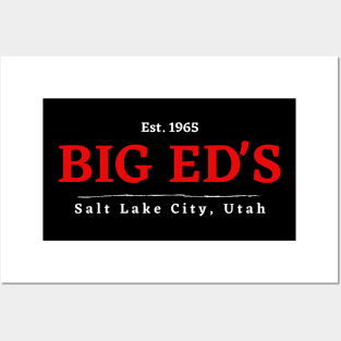 Big Ed's Salt Lake City Utah Posters and Art